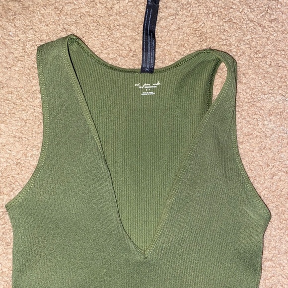 Urban outfitters , army green bodysuit. - Picture 3 of 3